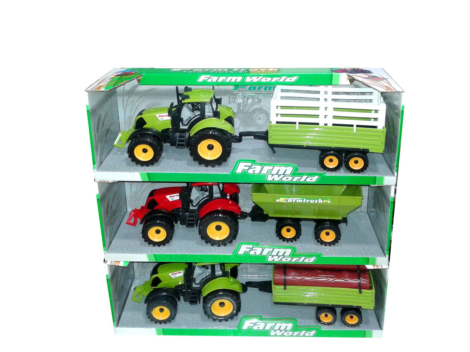 Traktor sa Prikolicom 6803A-D