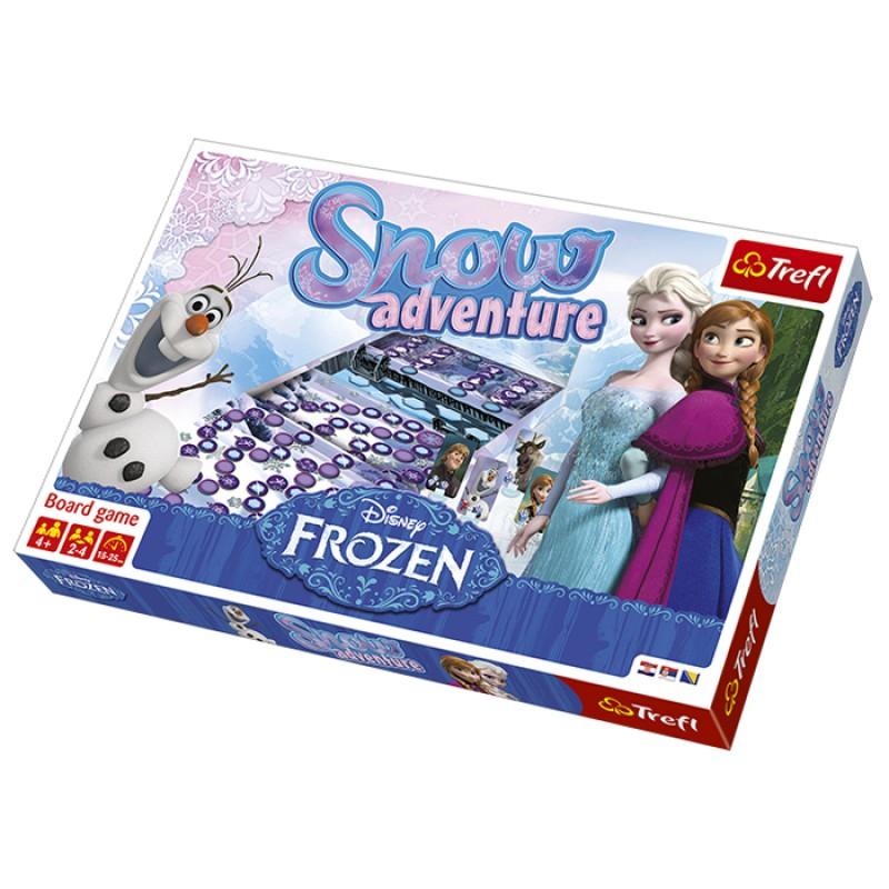 Disney Igra Frozen Snježna Avantura 01312 Trefl