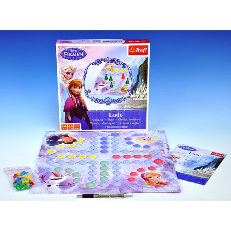 Disney Igra Frozen Čovječe Ne Ljuti Se