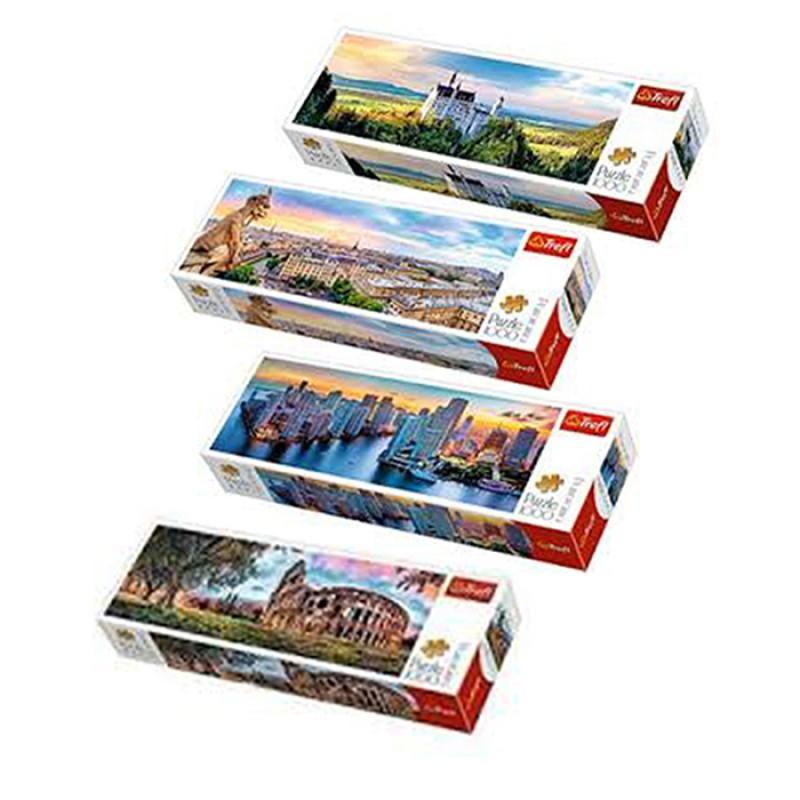 Puzzle 1000 Panorama 4254 Trefl