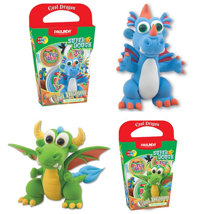 PAULINDA Dough Napravi Svog Zmaja 81378 13-14 Mzm