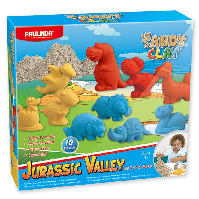 PAULINDA Kinetički Pijesak Set Dinosauri 140019