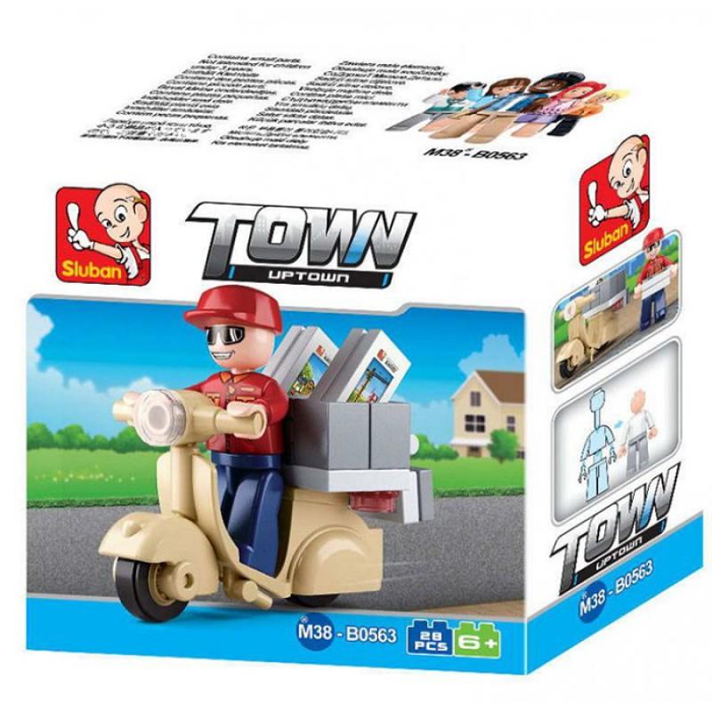 Kocke Dostavni Skuter M38-B0563