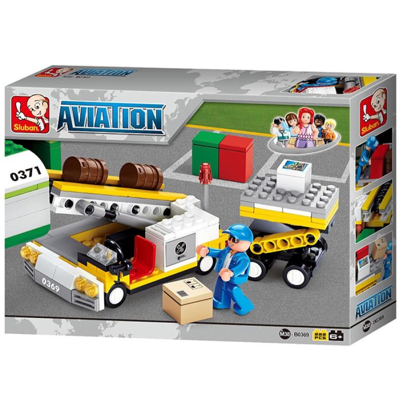 Kocke Vozilo Za Prtljagu M38-B0369