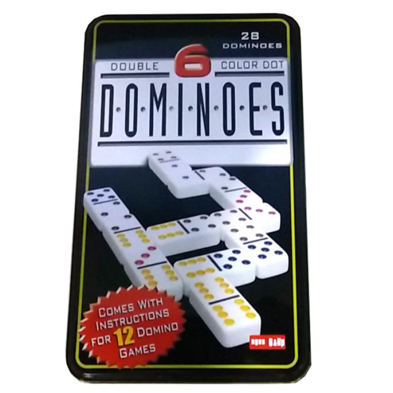 Domino U Metalnoj Kutiji Dm101