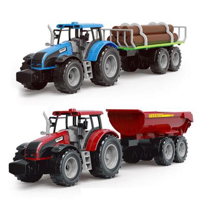 Traktor sa Prikolicom Hy62219