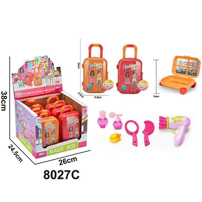 Set Za Uljepšavanje U Koferu Hs01489