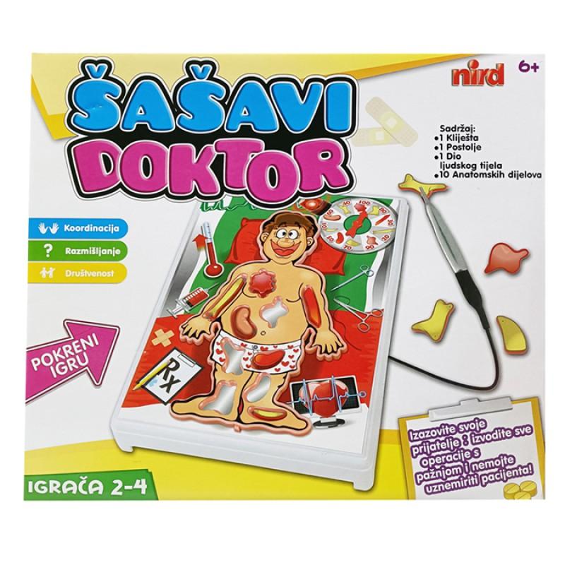 Igra Šašavi Doktor Gqs052138 / 5008