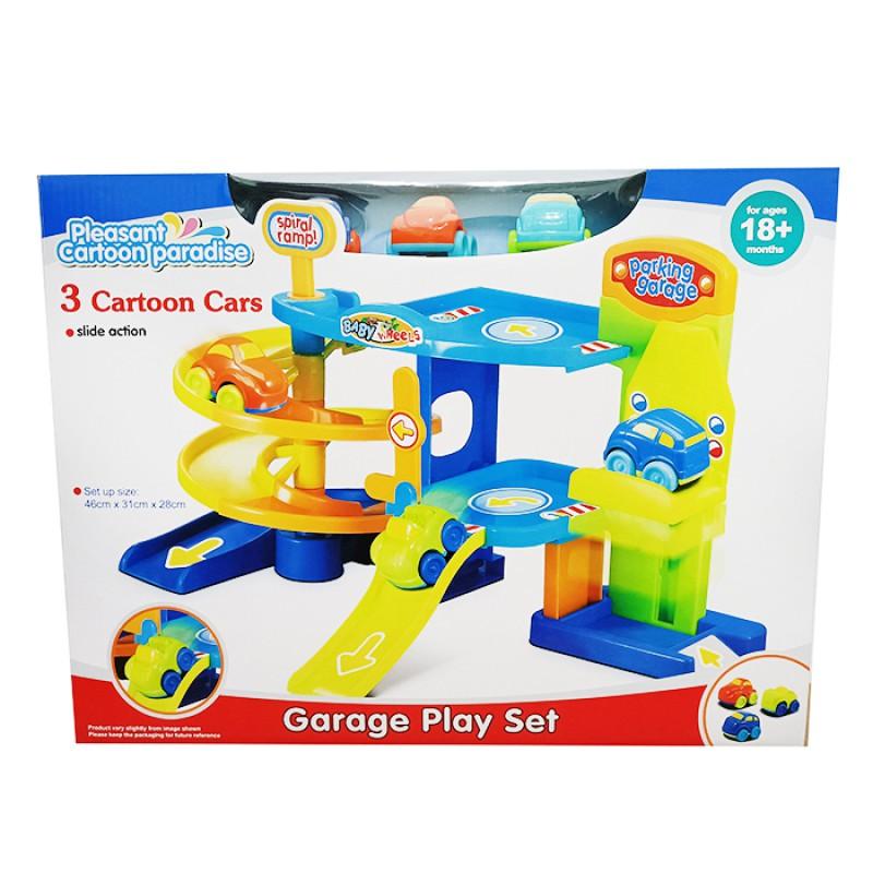 Garaža Set Gqs202790