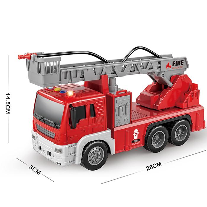 Kamion Vatrogasni B/O sa Funkcijom Za Prskanje Vode Js109