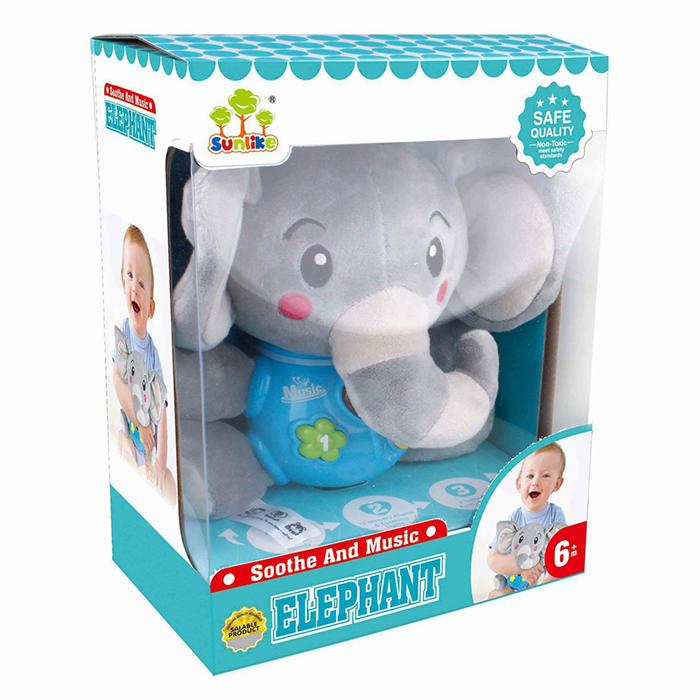 Tiggi Baby Interaktivni Slonić Gqs210284