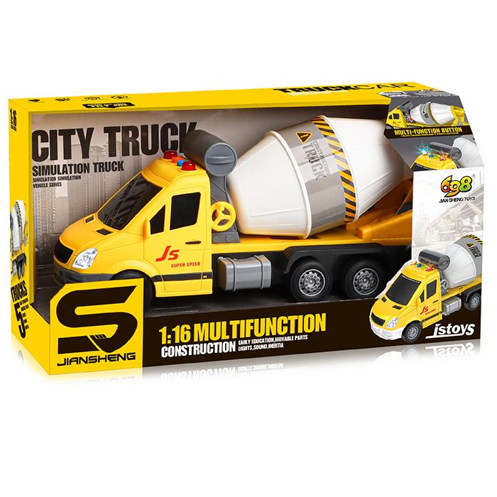 Kamion Mješalica Js132