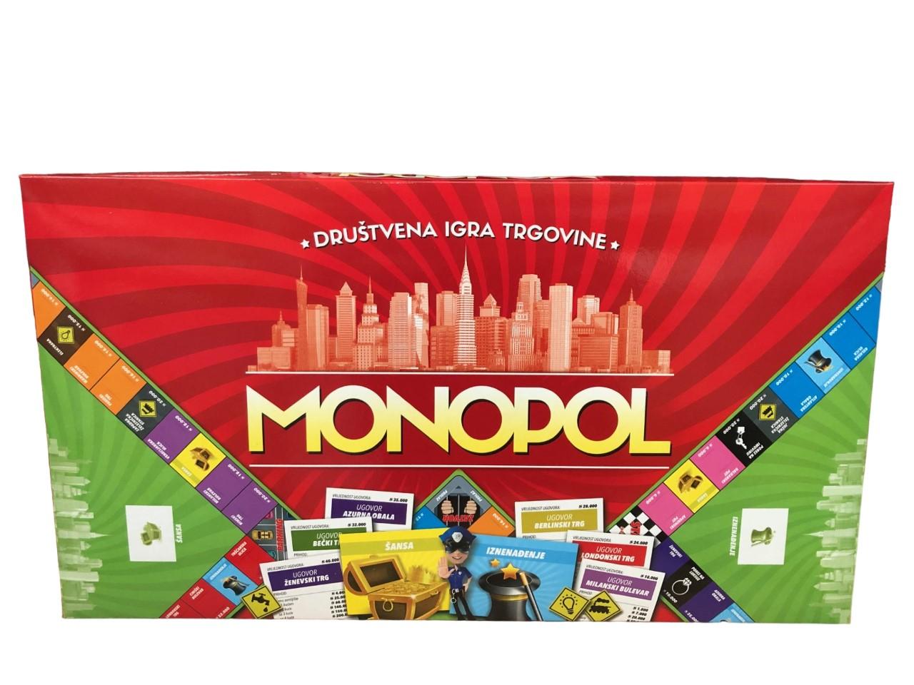 Društvene igra Monopol