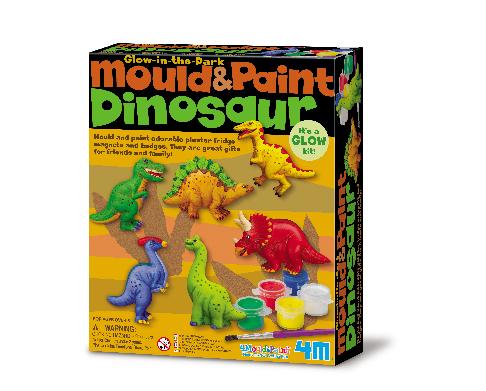 4M Oblikuj I Oboji Dinosaurusi 00-03514