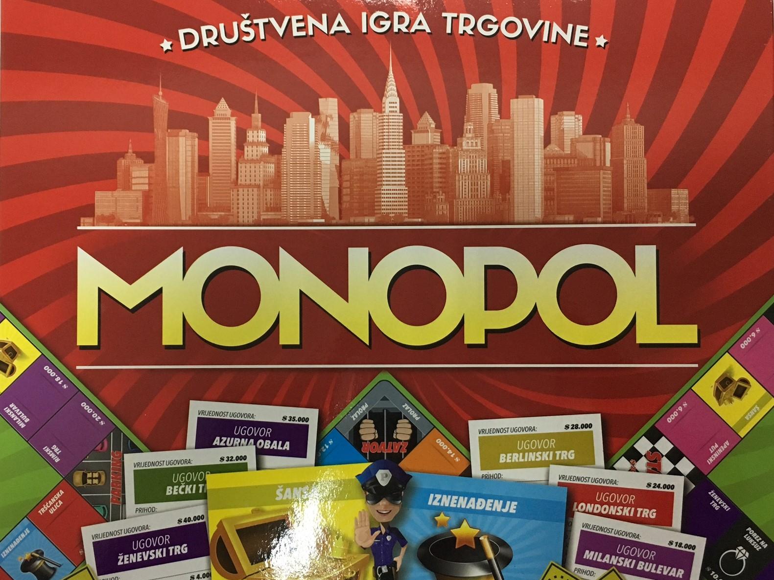 Monopol društvena igra 774970