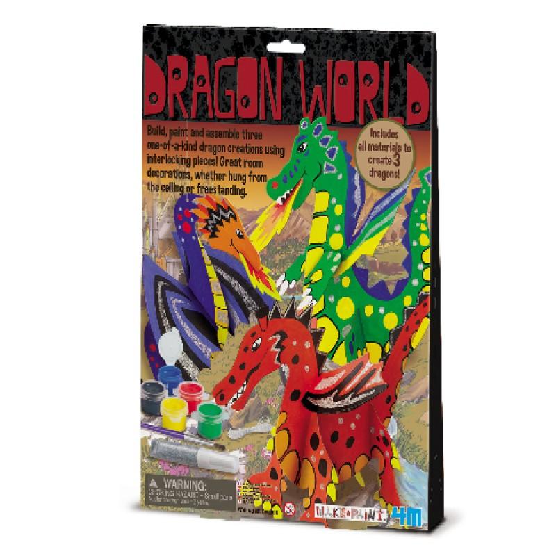 4M Napravi I Oboji Zmaja 00-03825