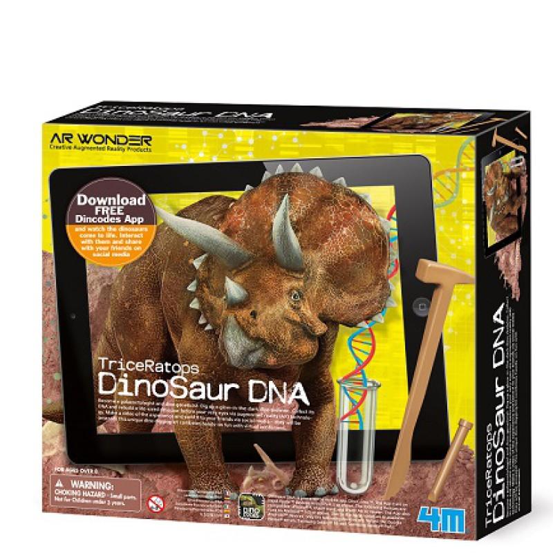 4M Virtuelni 3D Triceratopsa 00-07003 