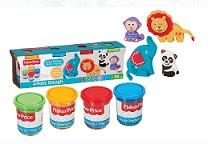 Plastelin Fisher Price 4/1 560 Gr 03237