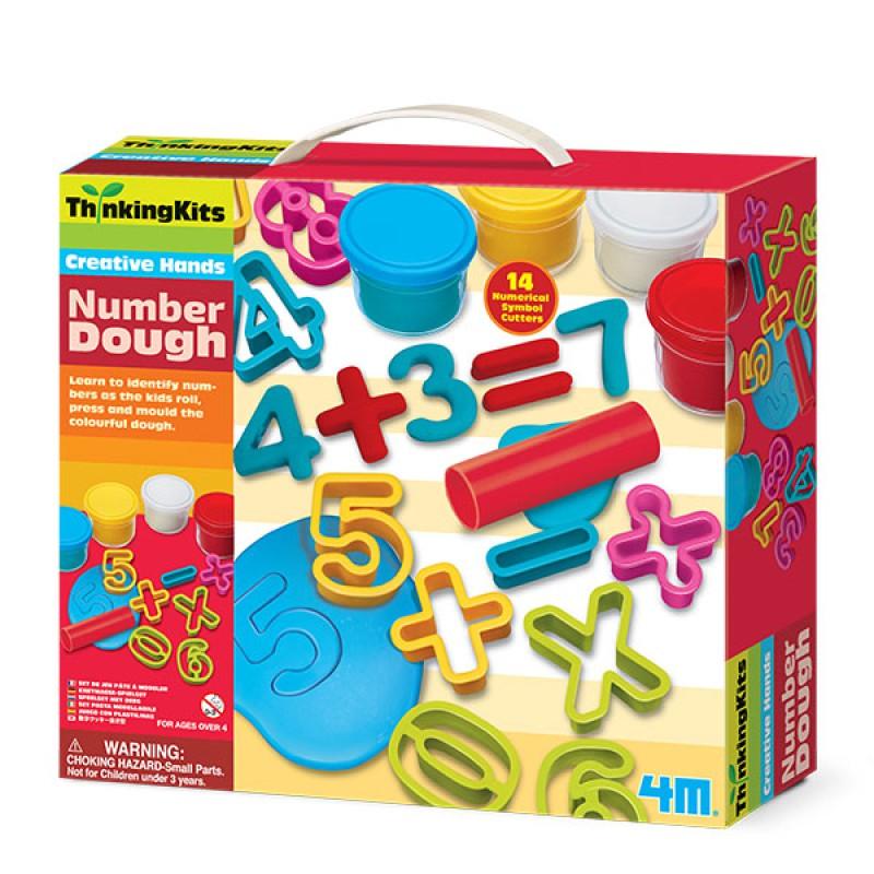 4M Plastelin Brojevi 00-04715