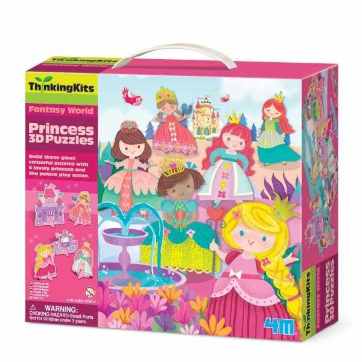 4M Puzzle 3D Princeze 00-04718