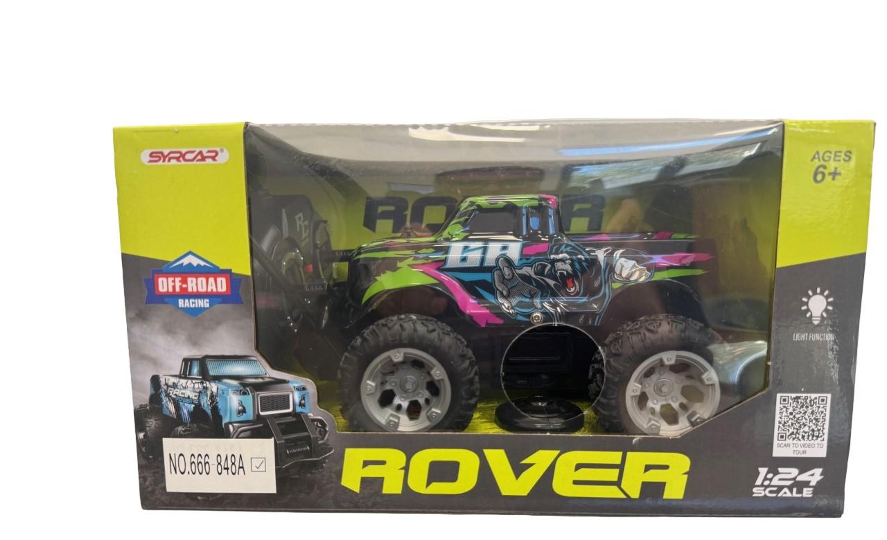 Džip Na Daljinski R/C 1:24 Otc 0892011