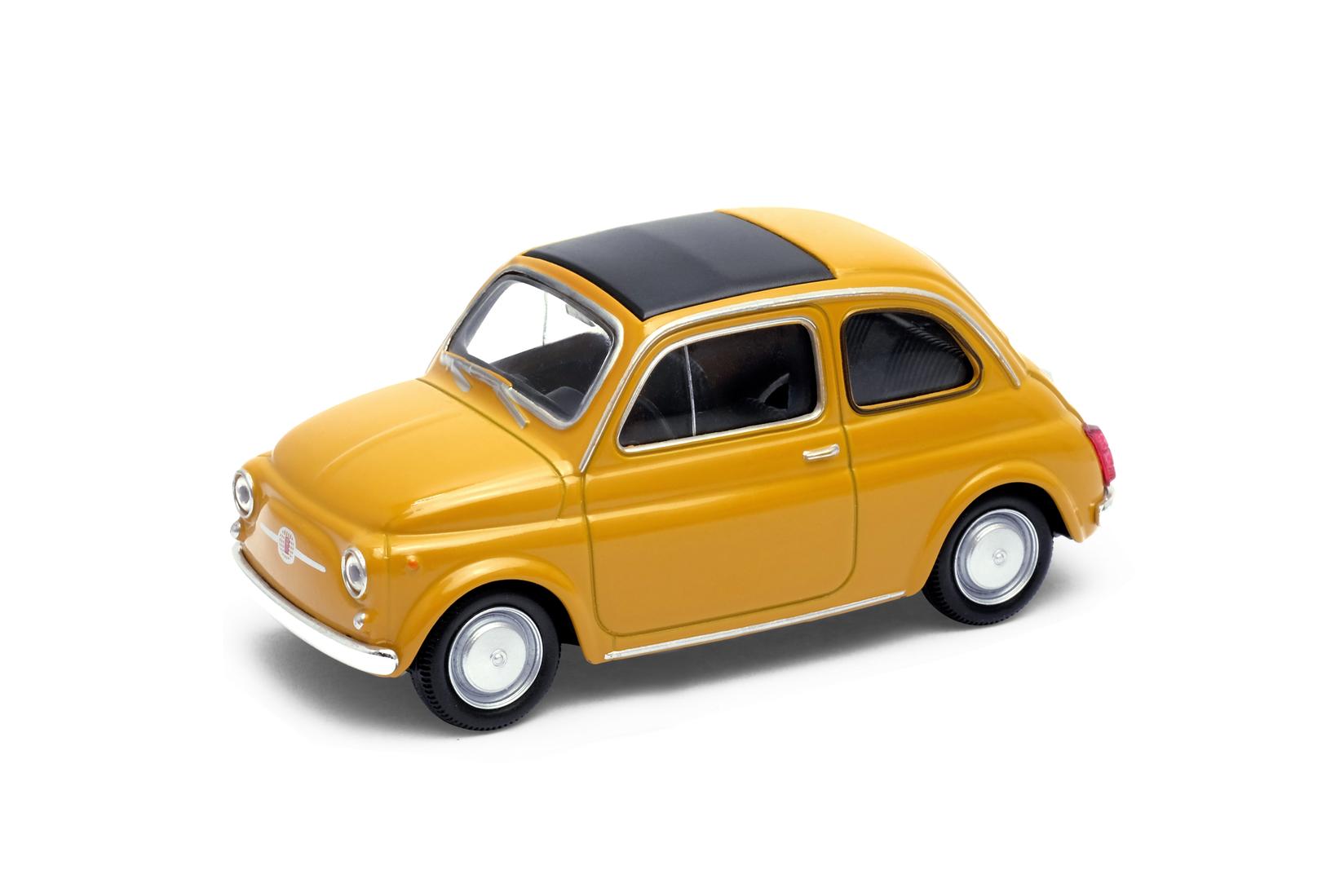 Welly automobil Fiat 500 1:43