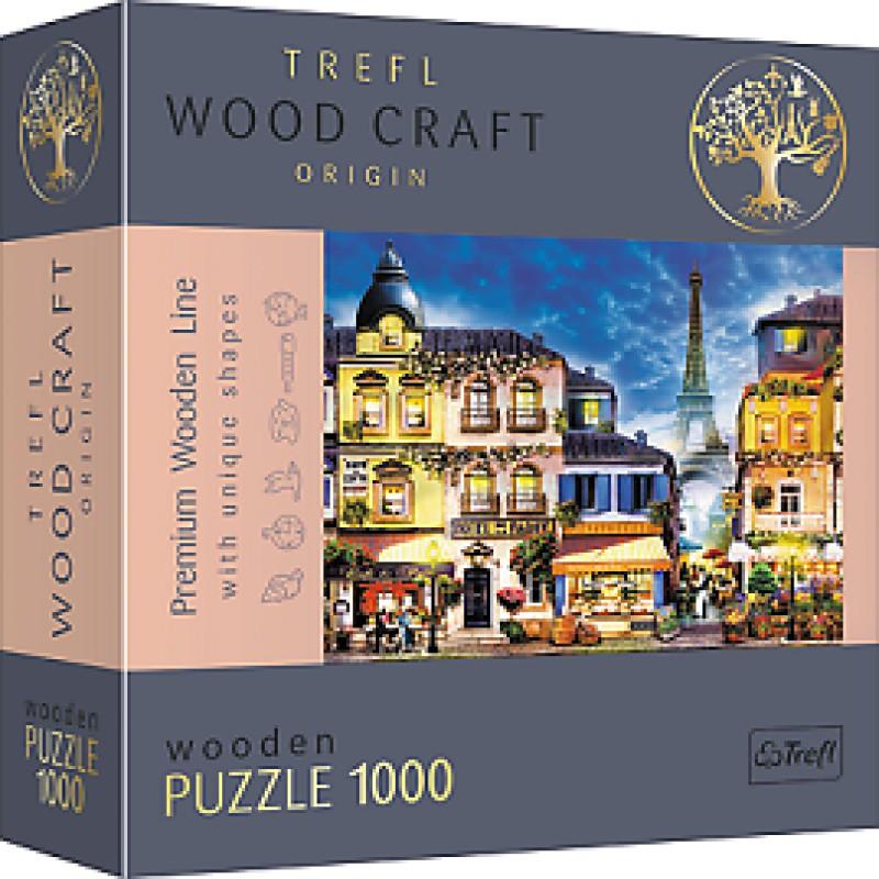 TREFL Puzzle 1000 Drvene