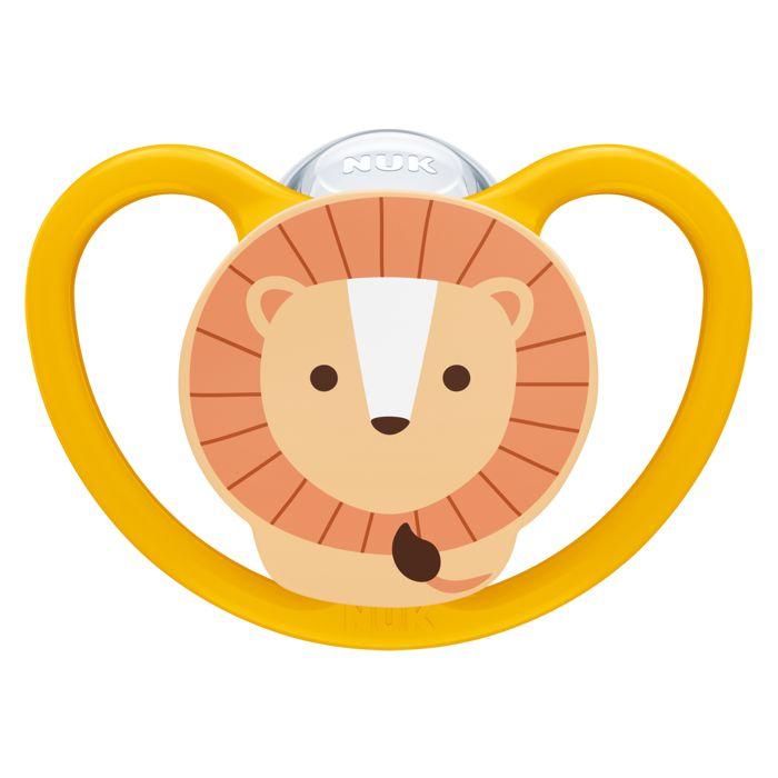 NUK Duda space Lav 18-36 mjeseca - 18-36 mjeseca, Žuta
