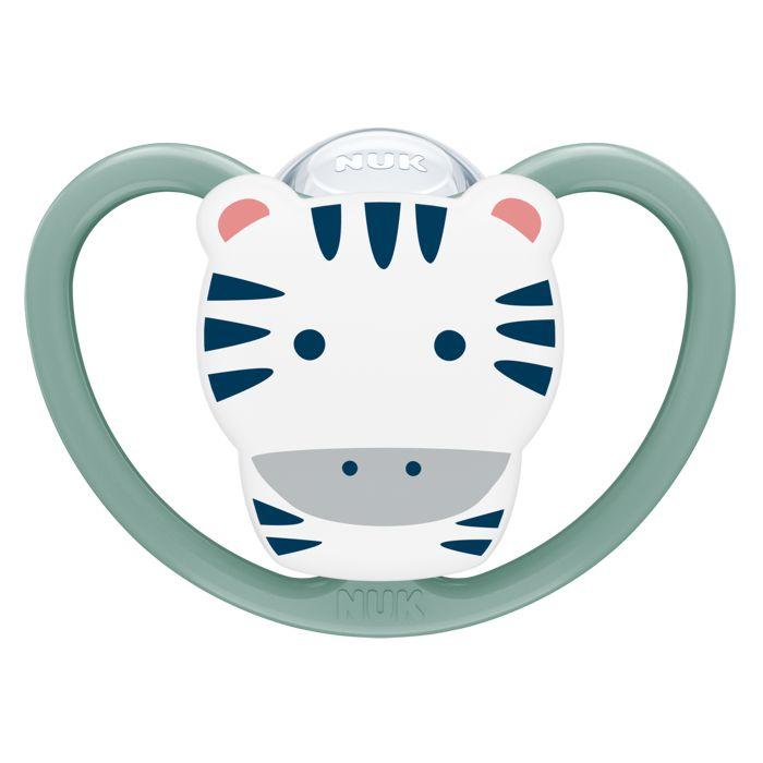 NUK Duda space Zebra 18-36 mjeseca - 18-36 mjeseca, Siva
