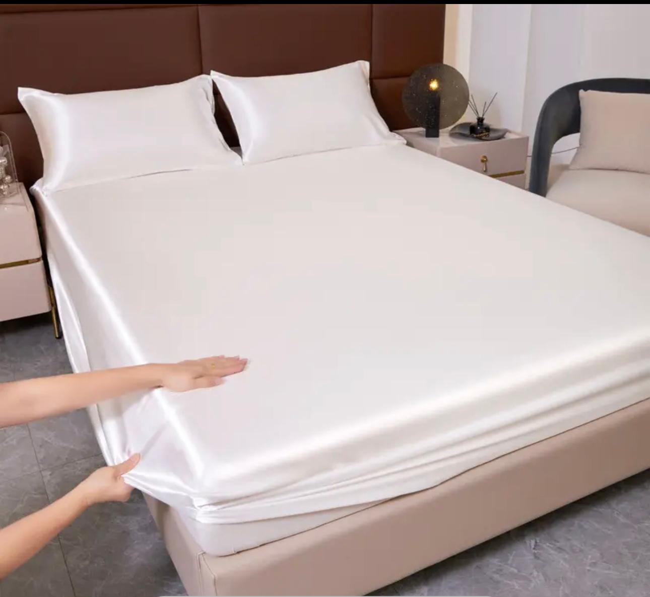 Tintilintić Navlaka za madrac - 200x200cm, bijela