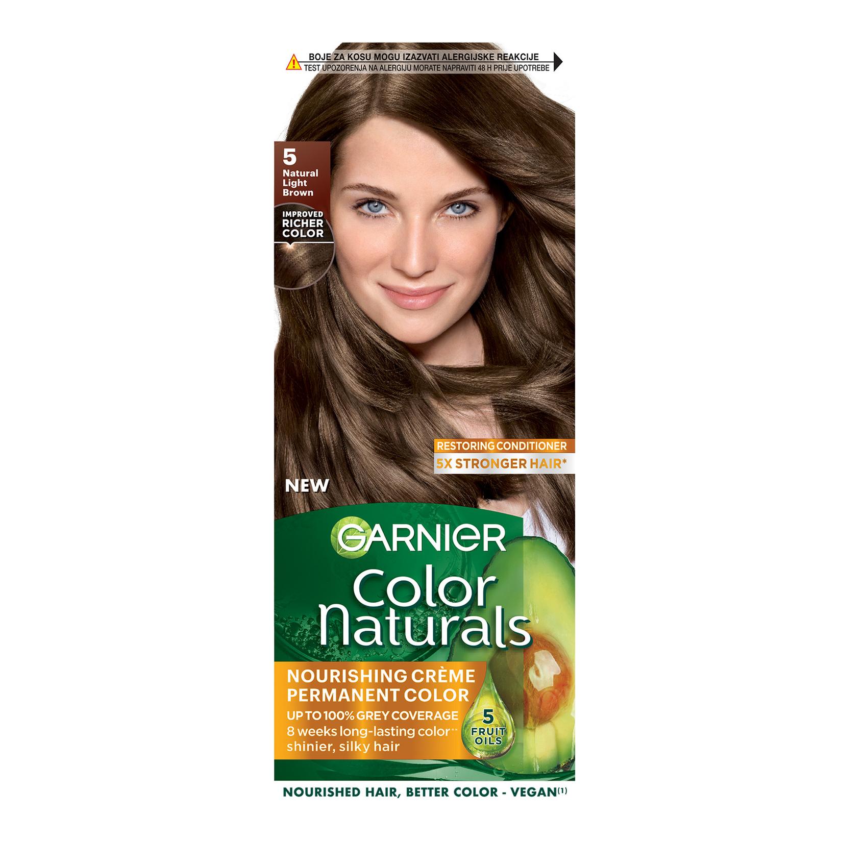 Garnier Color Naturals boja za kosu 5 svijetlosmeđa