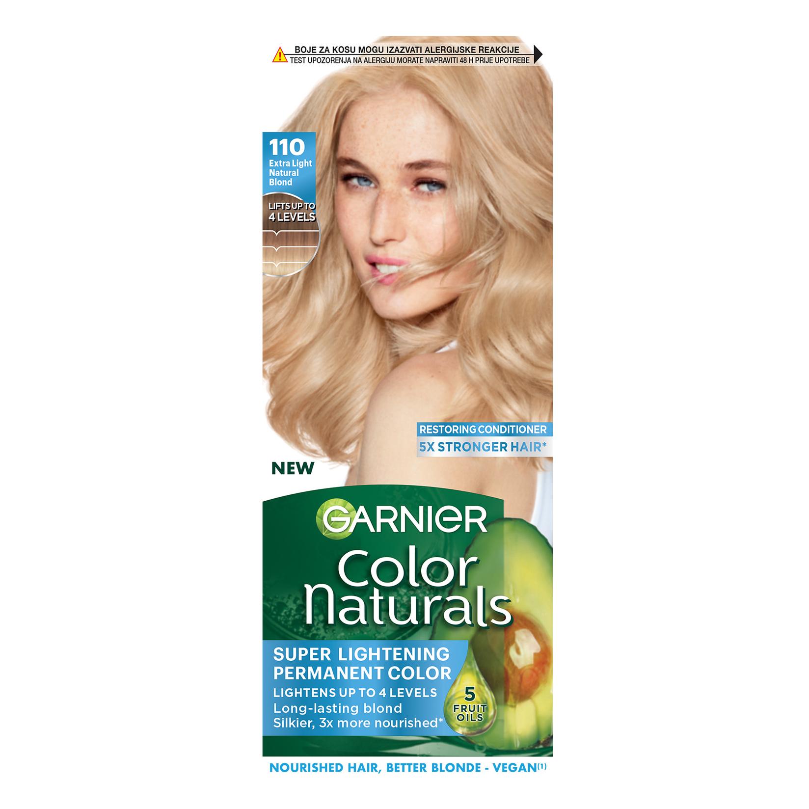 Garnier Color Naturals boja za kosu 110 Ekstra svijetla prirodno plava