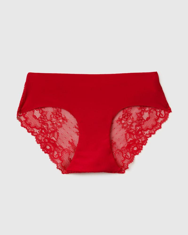 Benetton Gaćice 3LEG1S02M-2Z4-M, Crvene