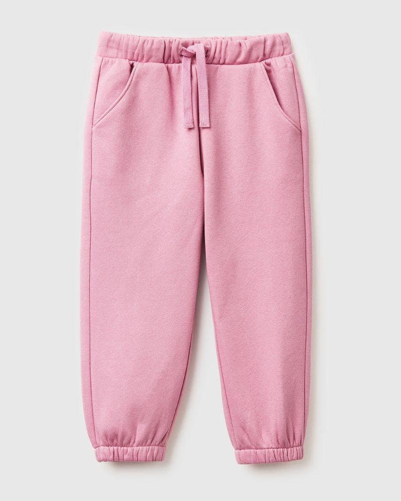 Benetton Trenerka za djevojčice 39M2GF04FP-2G9-XS, Roza
