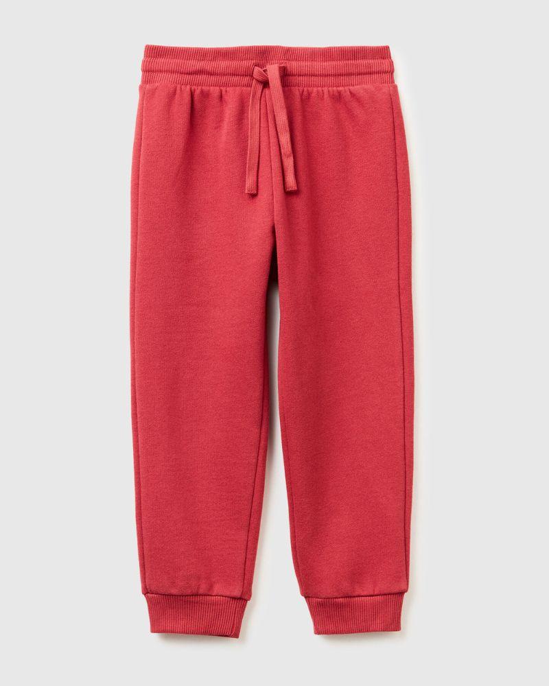 Benetton Trenerka za dječake 3EB5GF04AP-39J-90, Crvena