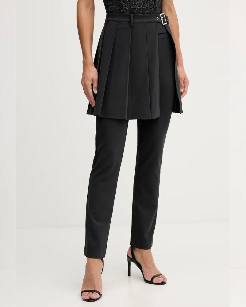 Benetton Ženske hlače 483QLF07Y-100-42, Crne