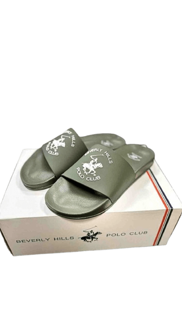 Polo Muške papuče, Zelene