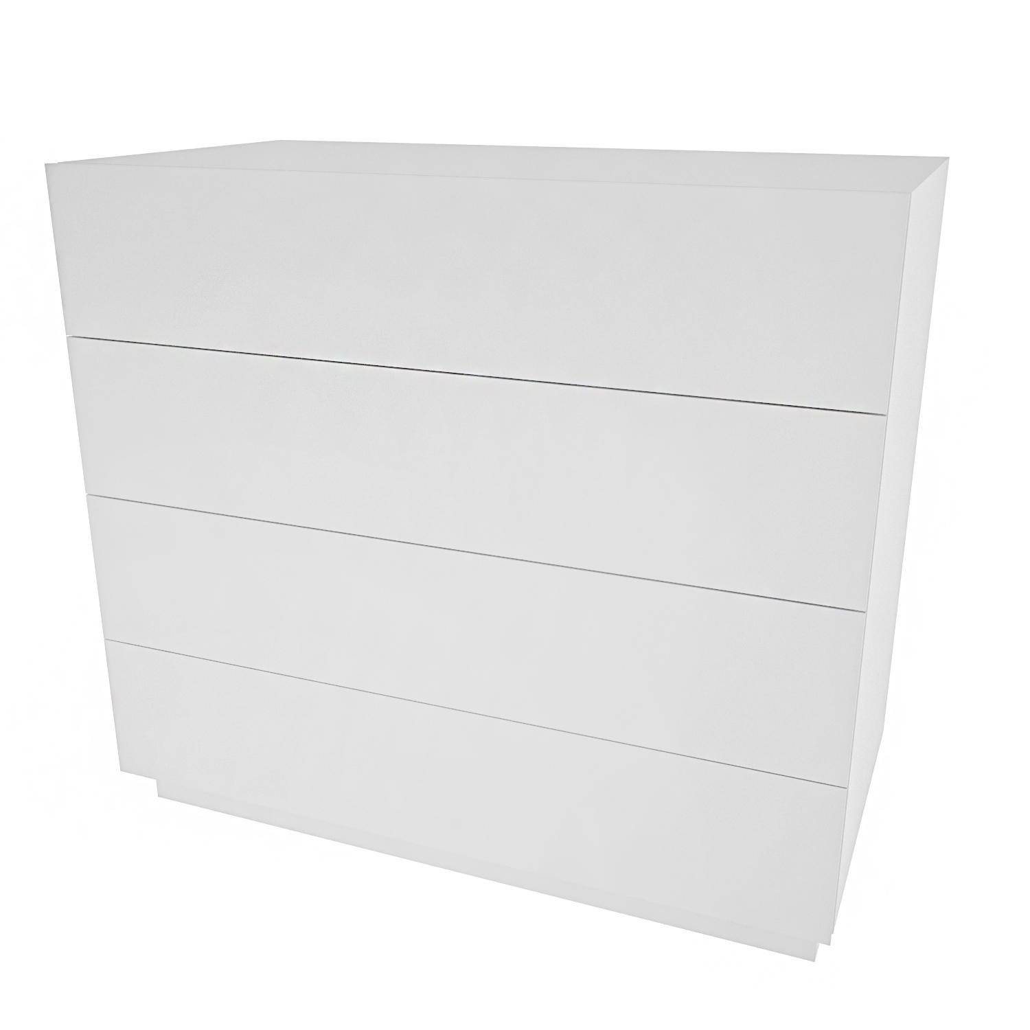 Decorotika Komoda Lines, Bijela