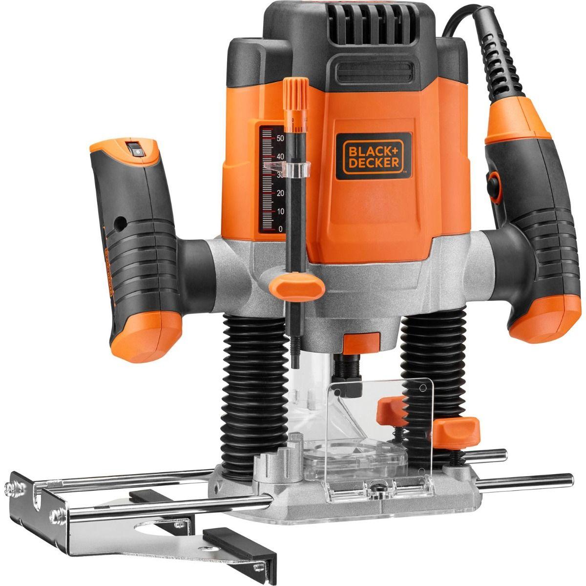 BLACK & DECKER Električna ruterka KW1200E narandžasta