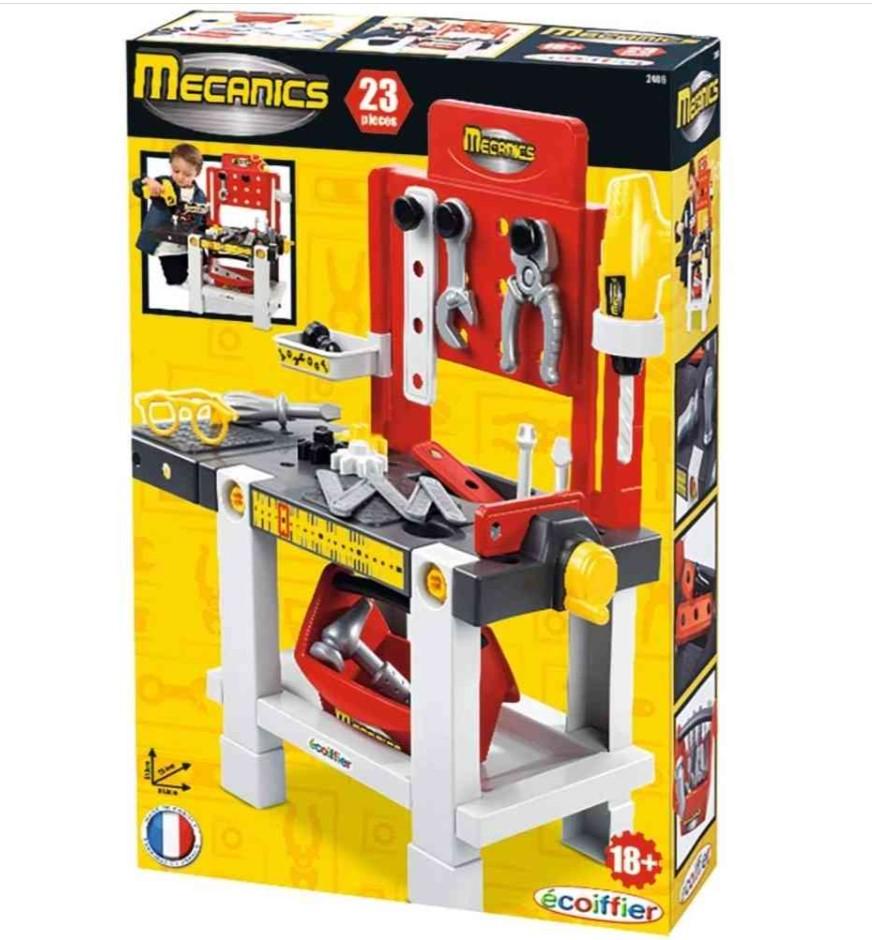 ECOIFFIER Radionica za izradu stolića za kafu