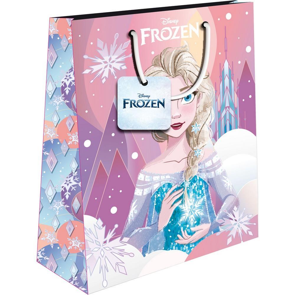 DIAKAKIS Ukrasna kesa srednja Glitter Frozen