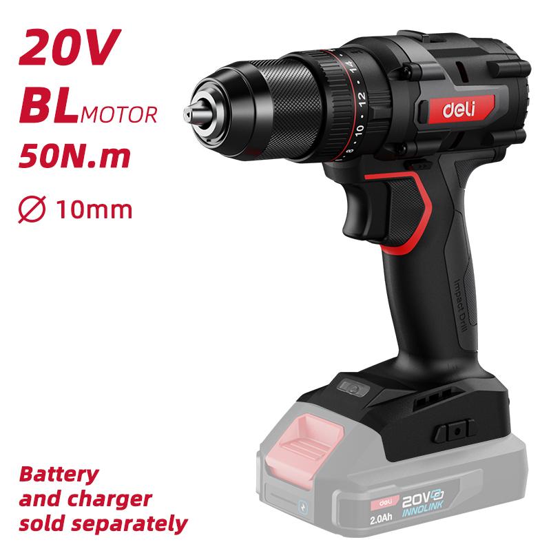 50 Deli udarni odvijač