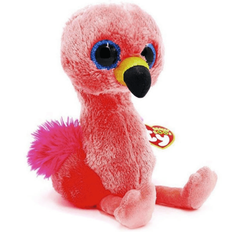 TY Plišana igračka Flamingo Beanie Boos Gilda Pink