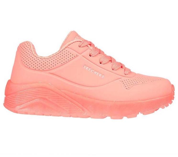 Skechers Patike za djevojčice Uno ICE roze