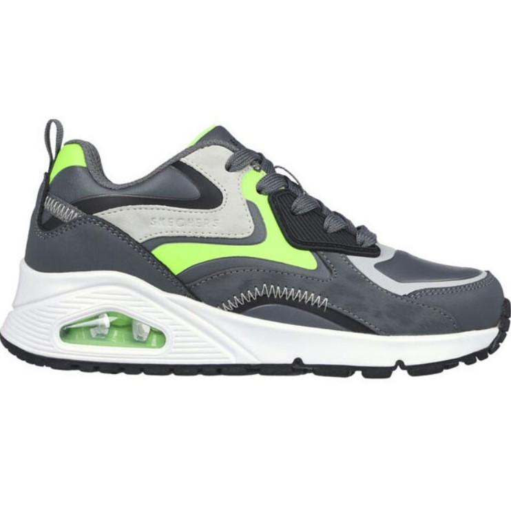 Skechers Patike za dječake Uno sive