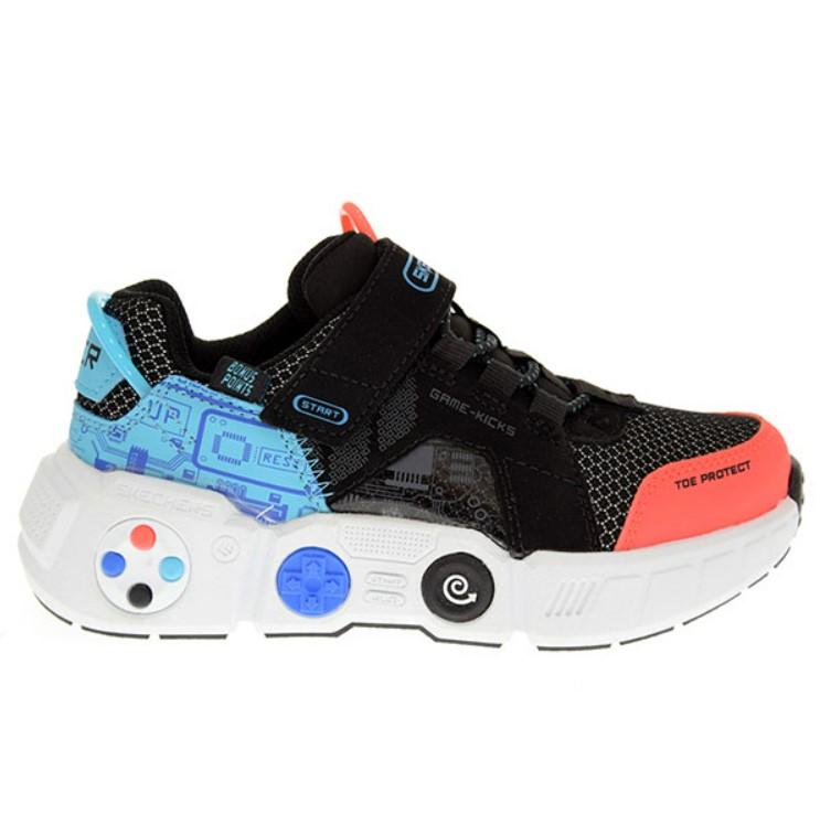 Skechers Boys Gametronix patike Crne