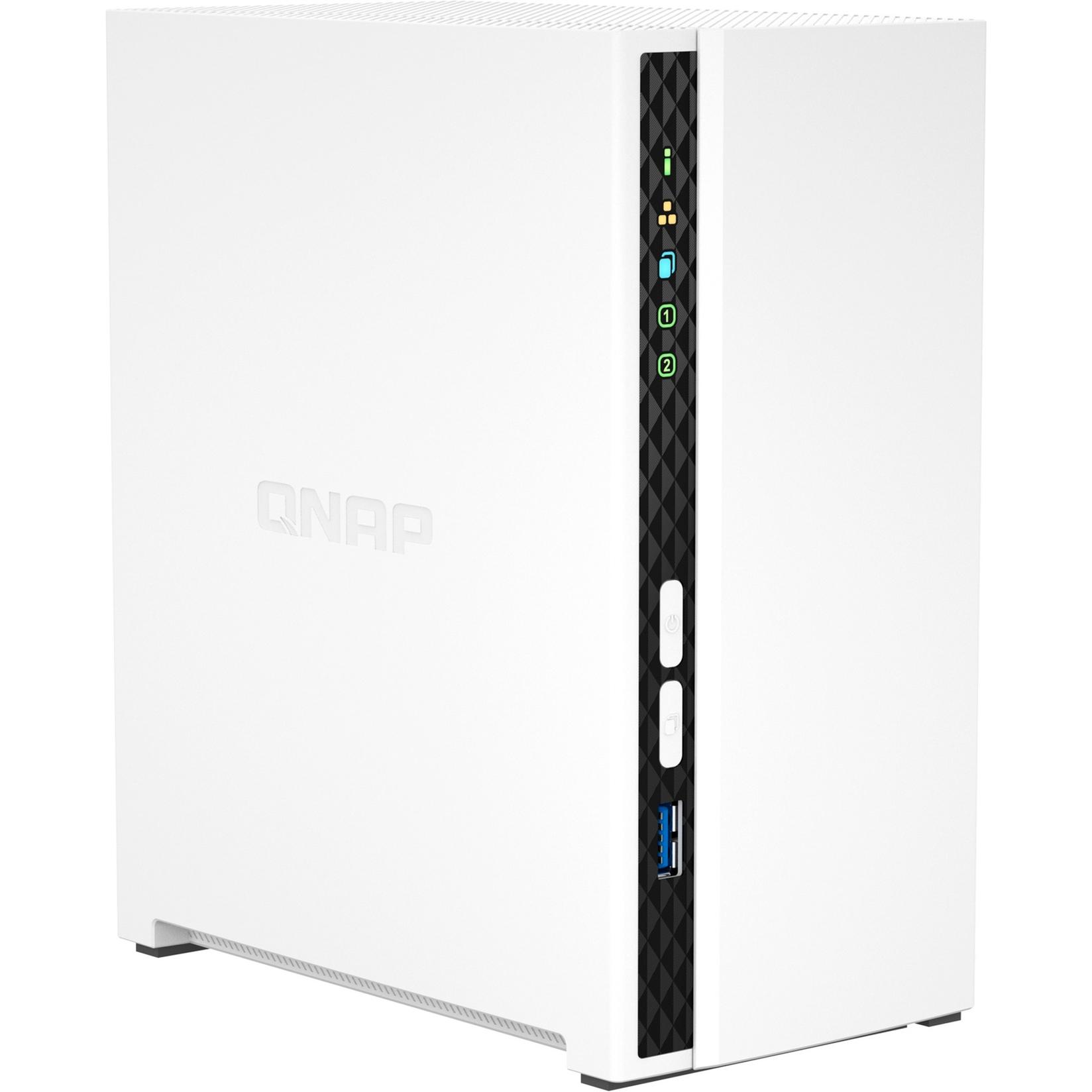 QNAP NAS uređaj TS-233 bijela boja
