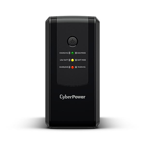 CYBER POWER Neprekidni izvor napajanja (UPS) UT650EG crni