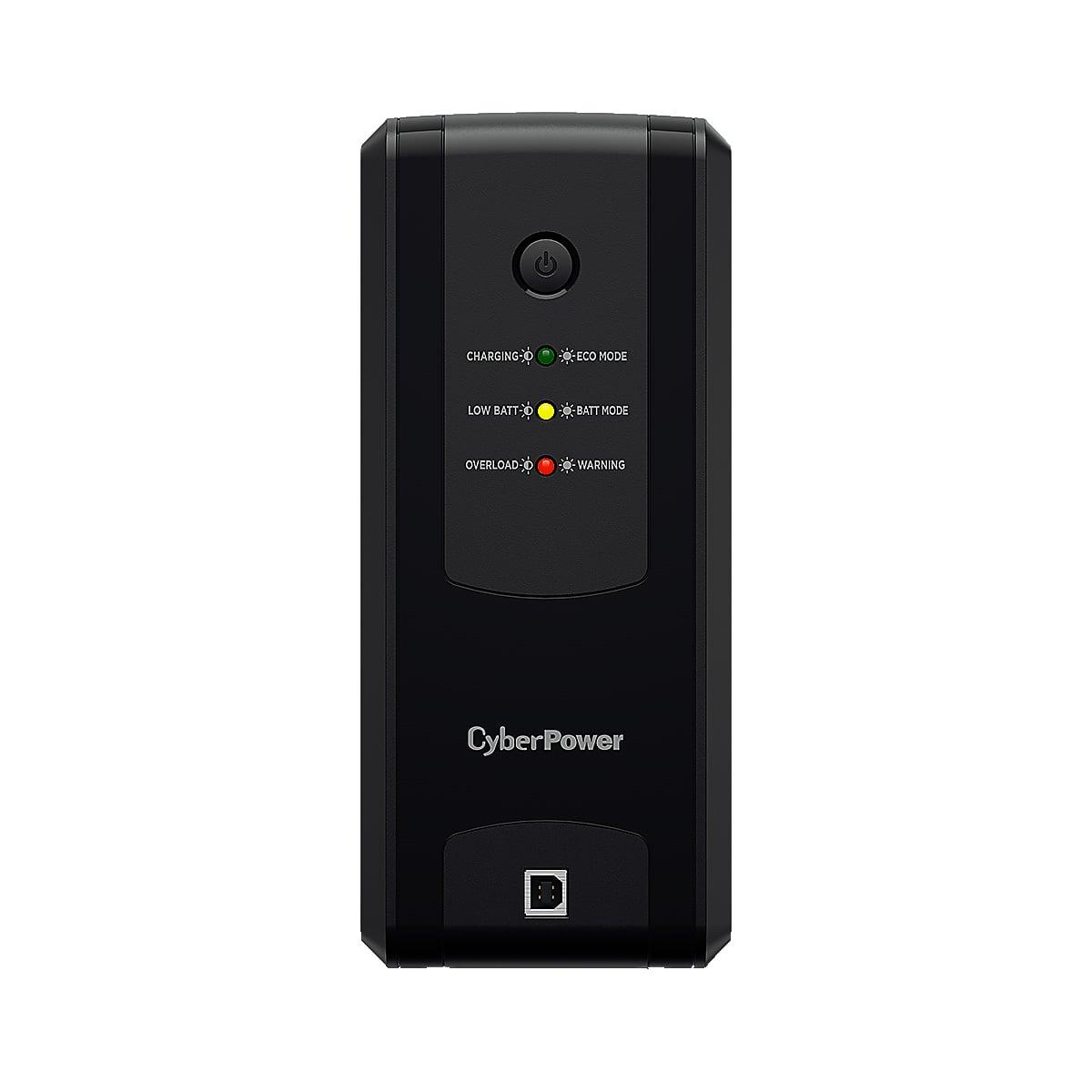 CYBER POWER Neprekidni izvor napajanja (UPS) 1050VA/630W UT1050EG crni