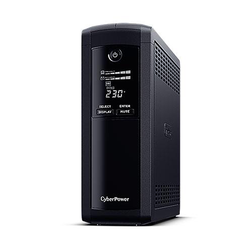CYBER POWER Neprekidni izvor napajanja (UPS) 1600VA/960W VP1600EILCD Crni